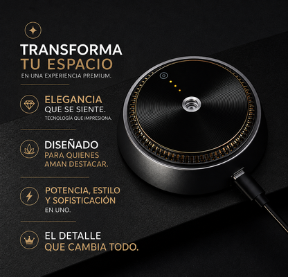 Difusor de Aroma eléctrico para auto.